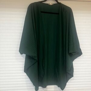 Dark green church soul size 2XL kimono